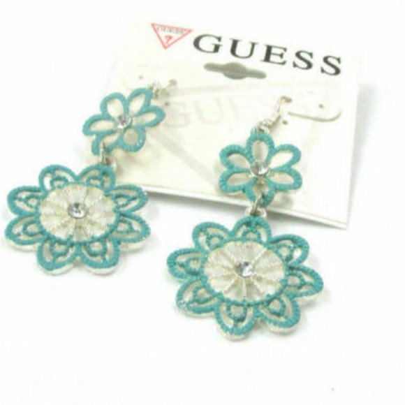 ** BRAND NEW ** GUESS DANGLE EARRINGS - Picture 1 of 1